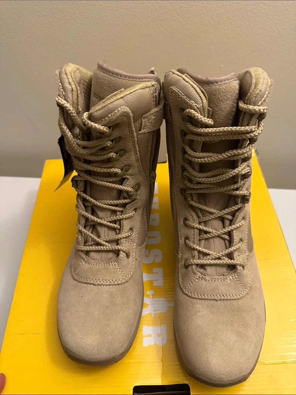 Eurostar Troop Boots